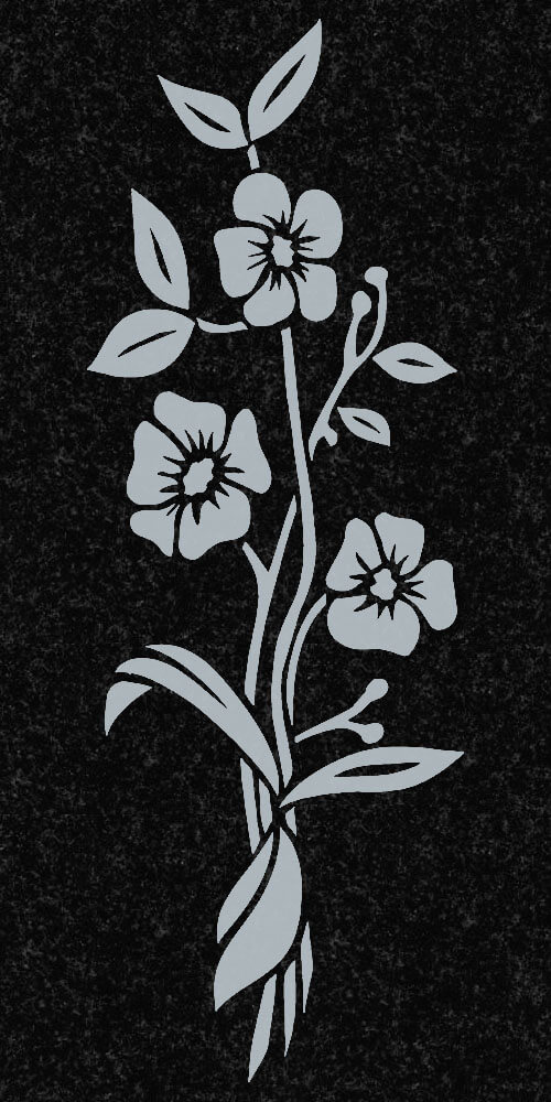 Пример изображения для гравировки на вазе, фото 14